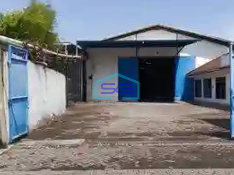 Disewakan Gudang di Margomulyo Surabaya Luas Bangunan 1050 m²
