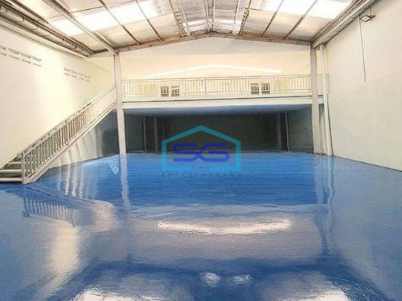 Disewakan Gudang Siap Pakai di Cakung Lantai Epoxy Rapih Daerah Cakung Jakarta Timur