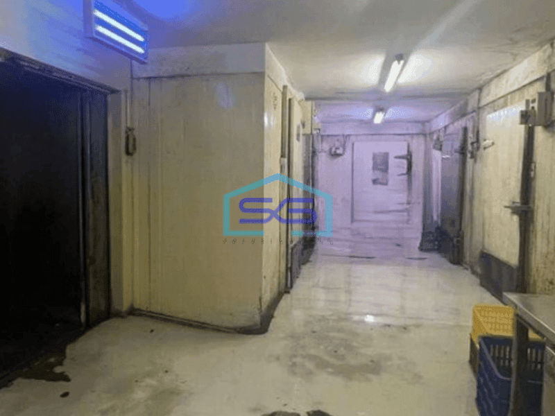 Dijual Gudang Turun Harga Luas Bangunan  504 m² Ada Lift Barang di Kamal Jakarta Utara