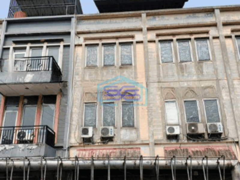 Disewakan Ruko Lokasi Strategis di Jalan Raya Tubagus Angke Jakarta Barat Luas Bangunan 280 m²