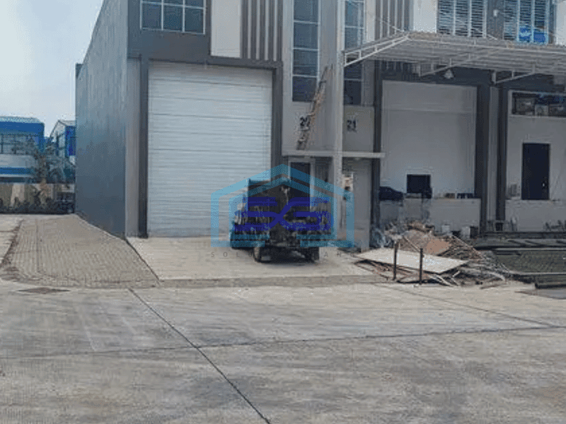 Dijual Gudang Di Green Lake City Baru Akses Toll