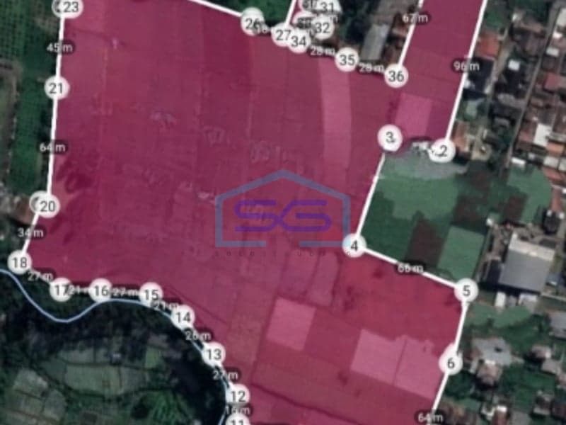 待售地块 兰邦万隆 土地面积 4.2 公顷