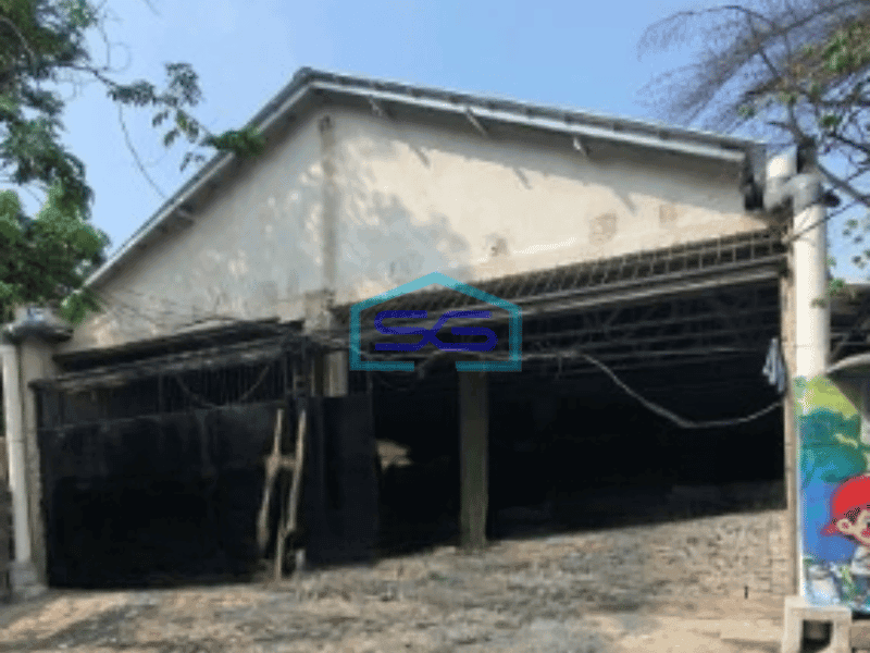 Dijual Gudang 2 Lantai Luas Bangunan 366 m² di Tambora Jakarta Barat