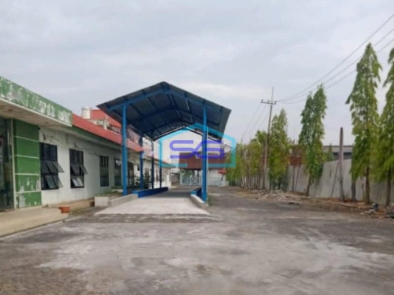 Dijual Pabrik di Jetis Mojokerto Jawa Timur Luas Tanah 29970m2