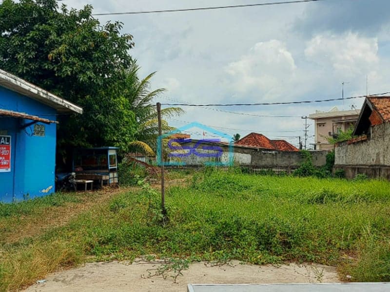 Dijual Lahan Tanah Komersial Siap Bangun di Panjaitan Plaju Palembang