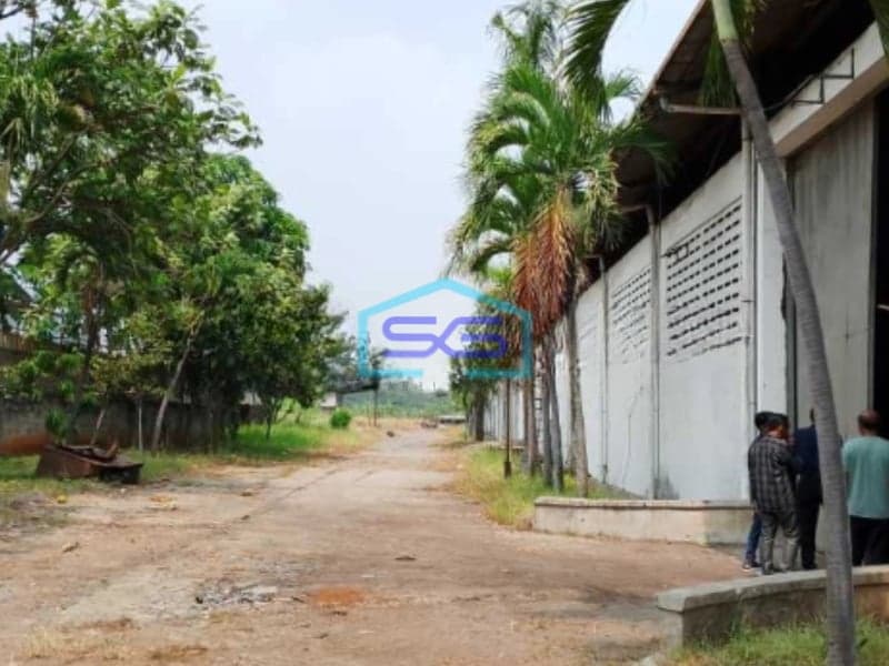 Dijual Gudang Di Kawasan Industri Pasar Kemis Kabupaten Tangerang Luas Bangunan 12000m2
