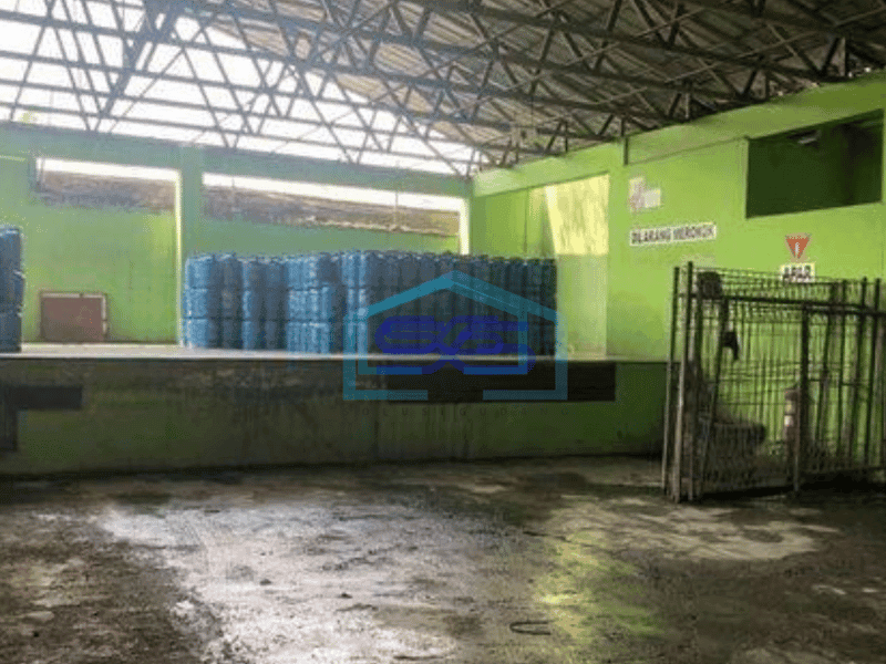 Dijual Gudang secara lelang di Tangerang Curug