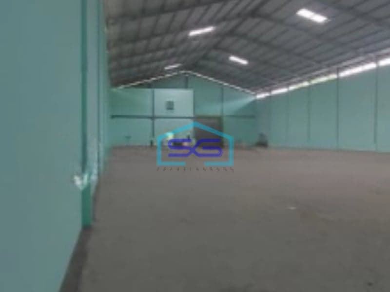 Disewakan Gudang Termurah di Kawasan Industri Jababeka Bekasi Dalam Kawasan Luas Bangunan 1600m2