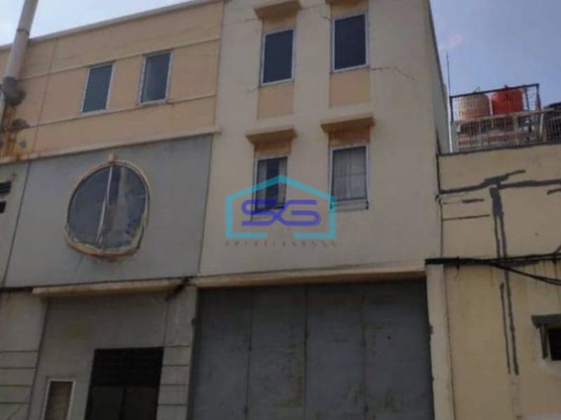 Dijual Gudang di Pantai Indah Kapuk Jakarta Utara Luas Tanah 162 m²