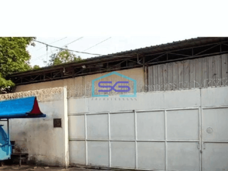 Dijual Gudang di Pondok Randu Cengkareng Luas Tanah 774 m²