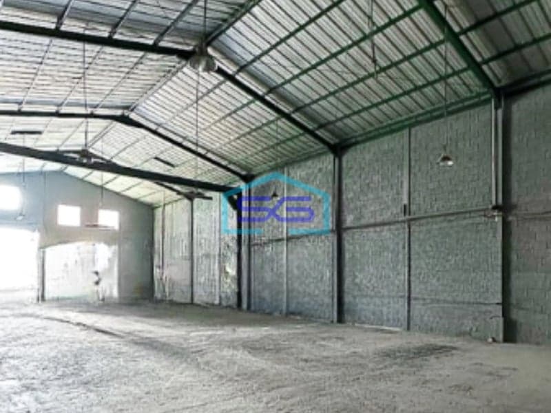 Disewakan Gudang Ada Kantor Luas Tanah 720 m² Lokasi di BSD Tangerang