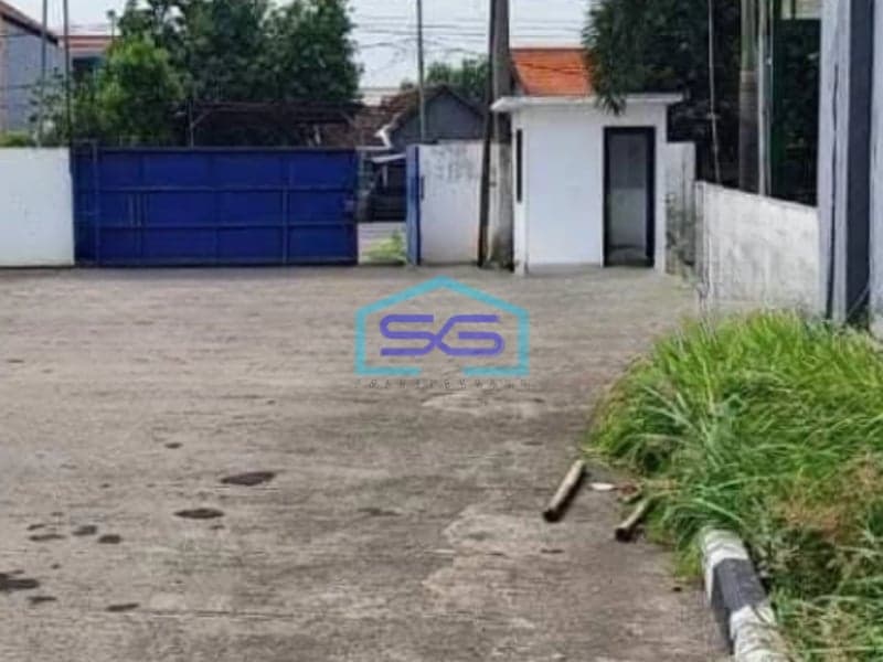 Dijual Gudang Siap Pakai Luas Tanah 6810 m² Lokasi di Krian Sidoarjo Jawa Timur