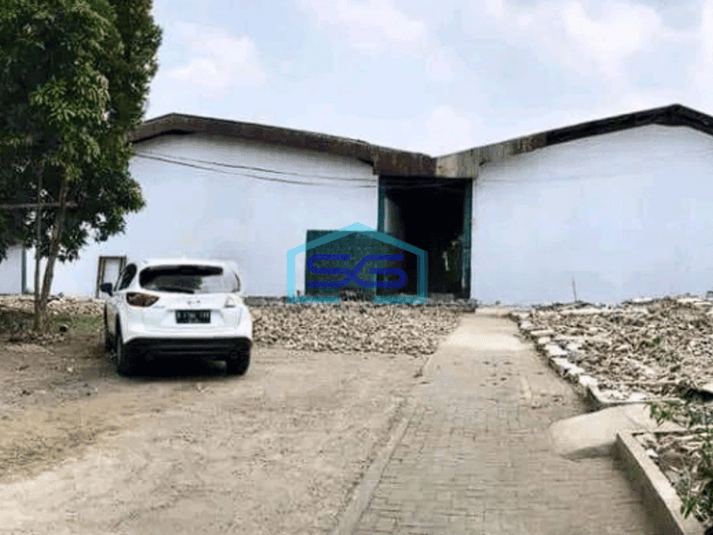 Disewakan Gudang Di Dalam Kawasan Industri Batuceper Kota Tangerang LT 3435m2