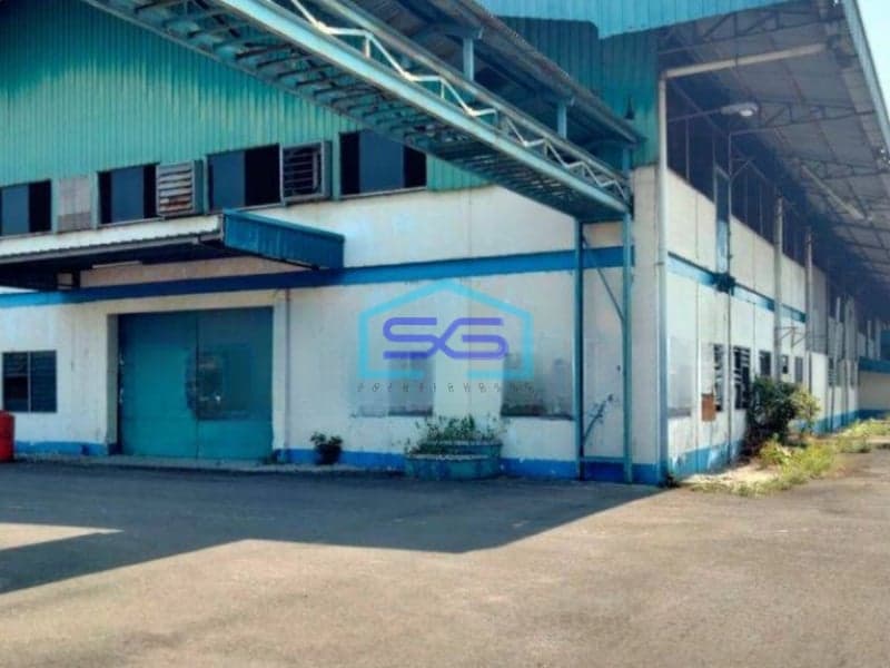 Dijual Pabrik di Karawang Timur Luas Tanah  163694 m²