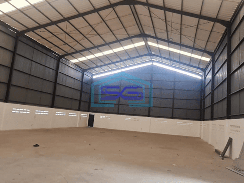 Disewa/Dijual Gudang Kav DPR Cipondoh Tangerang