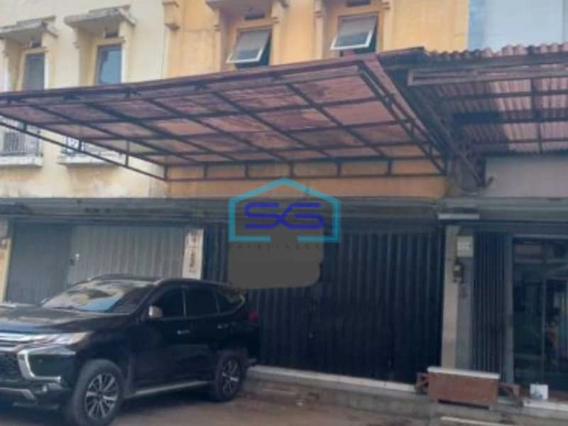 Disewakan Ruko 2.5 Lantai Lokasi Strategis DI ITC Kosambi Bandung Luas Bangunan  115 m²