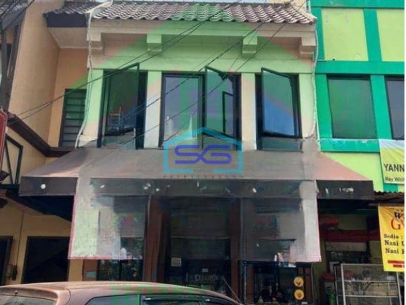 Dijual Ruko Asiatic di Taman Ubud Lippo Karawaci Tangerang LB 150m2