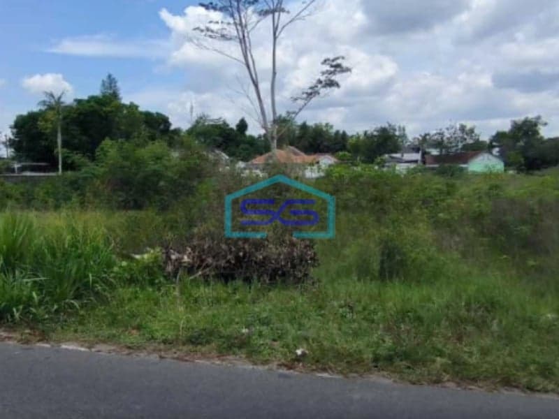 Dijual Tanah Luas Dekat Sekolah Di Harjobinangun, Pakem, Sleman Luas tanah 3616 m²