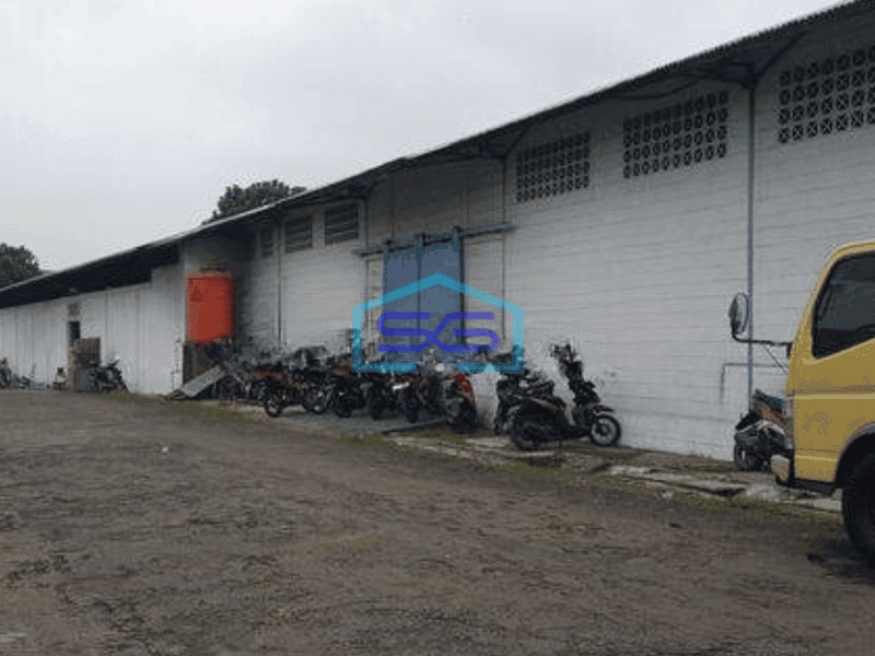Disewakan Gudang Serang Raya Lokasi Strategis Cikupa Tangerang