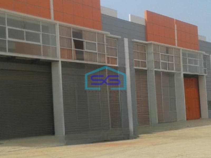 Disewakan Gudang Lokasi Strategis Bebas Banjir Luas Tanah 252 m² di Pasar Kemis Tangerang