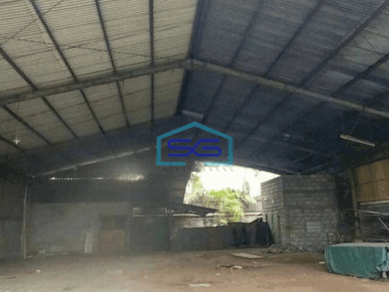 Disewakan Gudang 1 Lantai Luas Tanah 2500 m² di Sleman Yogyakarta