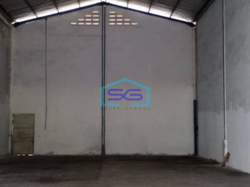 Disewakan Gudang di Kamal Jakarta Utara Luas Bangunan 300 m²