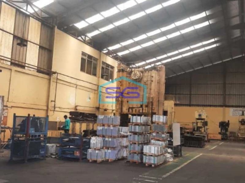 Dijual Ex Pabrik Di Jl Raya Curug Kosambi Karawang Jawa Barat Luas Tanah 8000m2