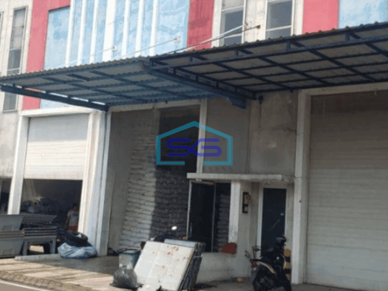 Dijual Cepat Gudang Luas Bangunan  110 m² di Daan Mogot Jakarta Barat
