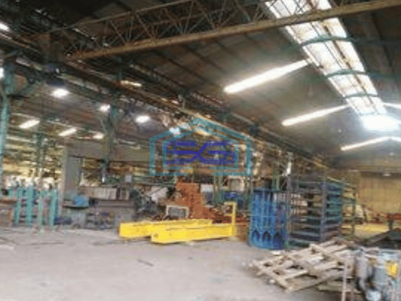 Dijual Murah Gudang Kalideres Terawat Hanya Hitung Tanah