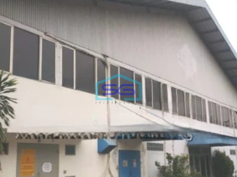 Dijual Gudang dan Pabrik Luas Tanah 10114m2 di Kawasan Industri Cikarang Bekasi