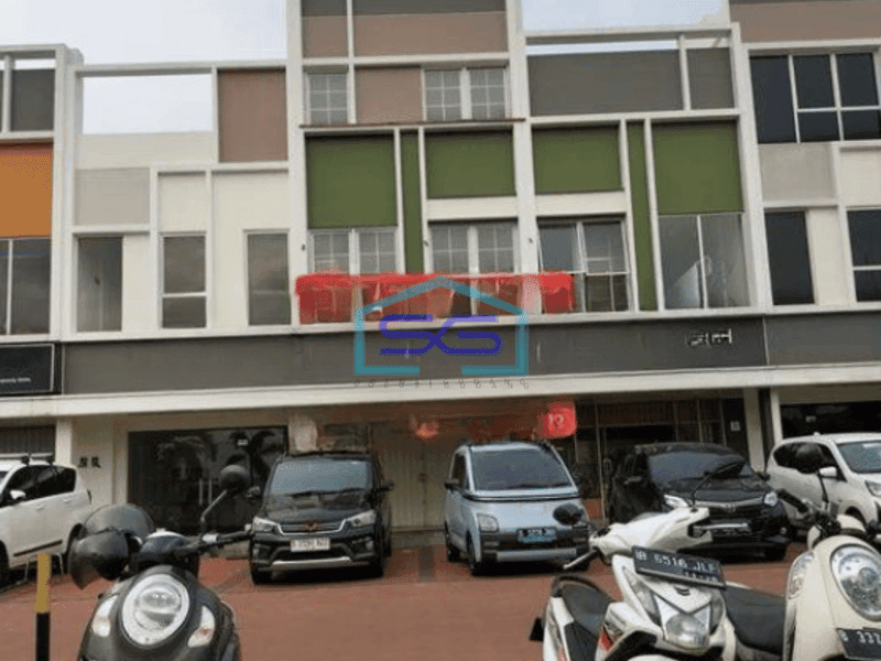 Disewakan Ruko 3 Lantai di Faraday Scientia Summarecon Gading Serpong Tangerang
