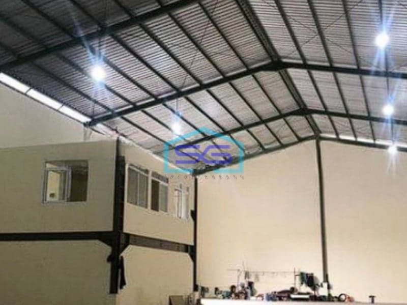 Dijual Gudang Kapuk Kamal Raya Jakarta Barat LT 1543m2