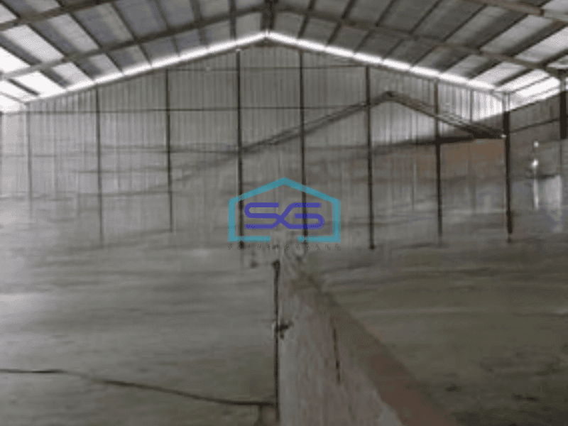 Disewakan Gudang Akses Container 40 Feet di Bekasi Luas Tanah 2800 m²