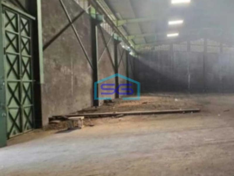 Disewakan Gudang Zona Industri Super Strategis Kebakkramat Karanganyar Jawa Tengah LB 888m2