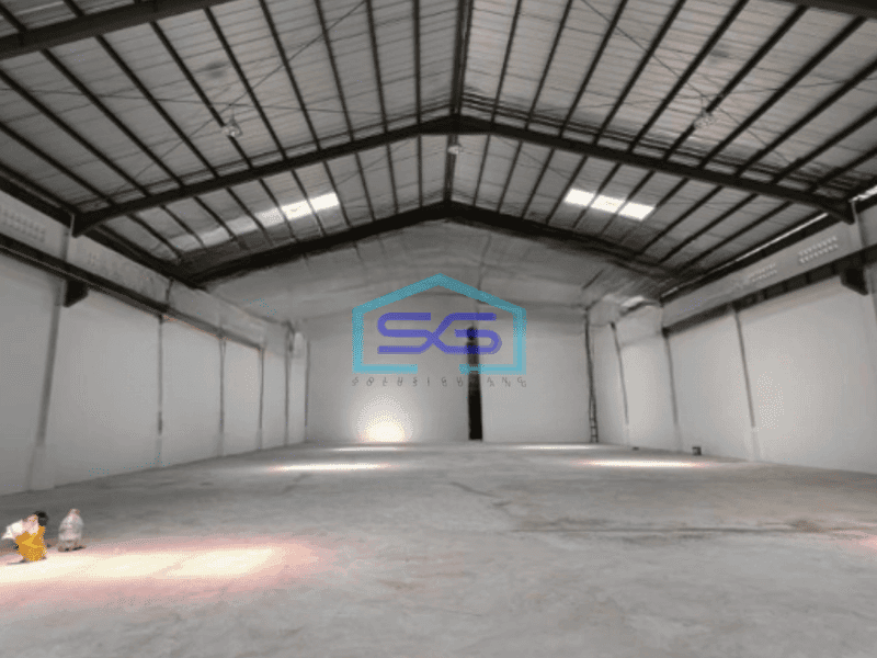 Disewakan Gudang Luas Bangunan  1200 m² di Cakung Jakarta Timur