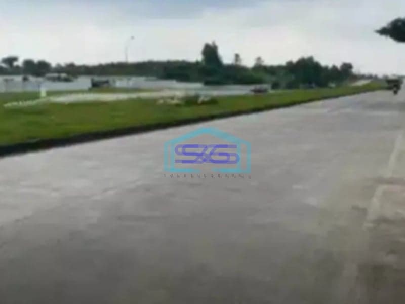 Dijual Tanah Kavling Industri Kjie Luas Tanah 5.6 Hektar di Karawang Barat