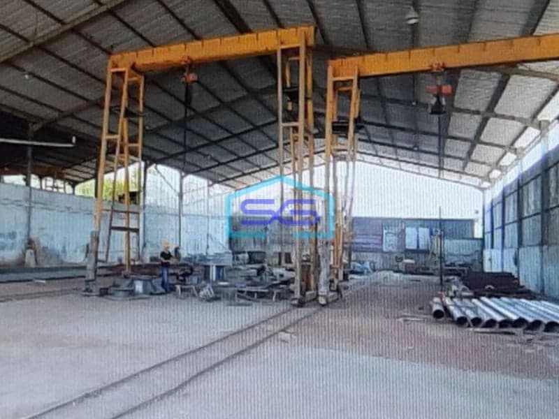 Dijual Gudang Bagus di Klapa Nunggal Bogor Dekat Pintu Tol LT 12145m2