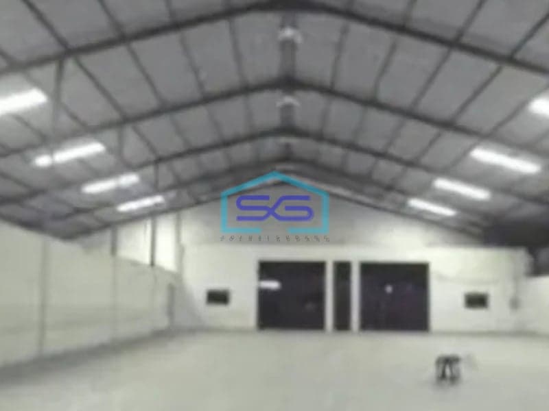 Dijual Cepat Gudang Zona Industri Lokasi Grogol Sukoharjo Luas Tanah 5000m2