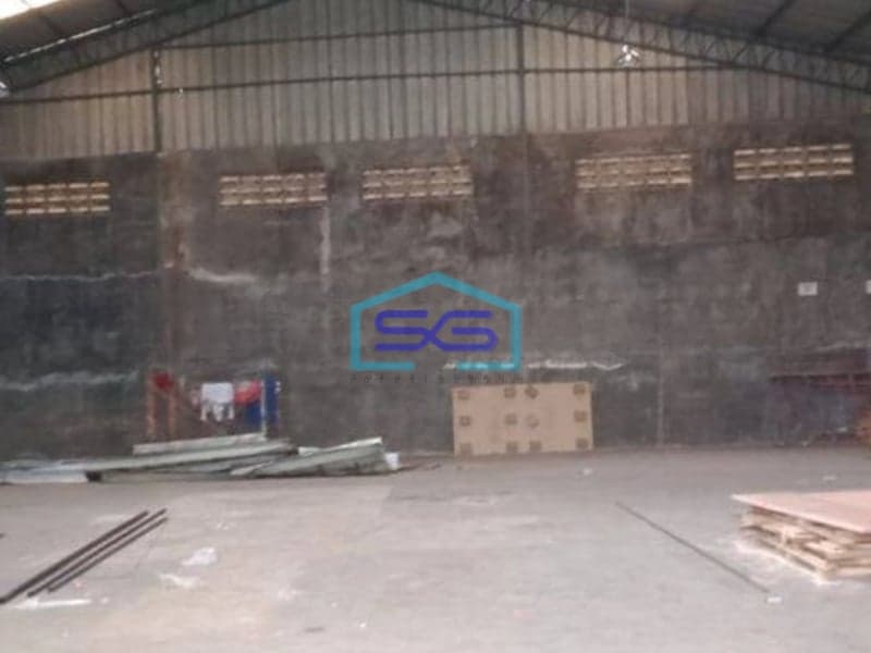 Disewakan Gudang Cipondoh Kavling dpr Luas 600m2 Tangerang