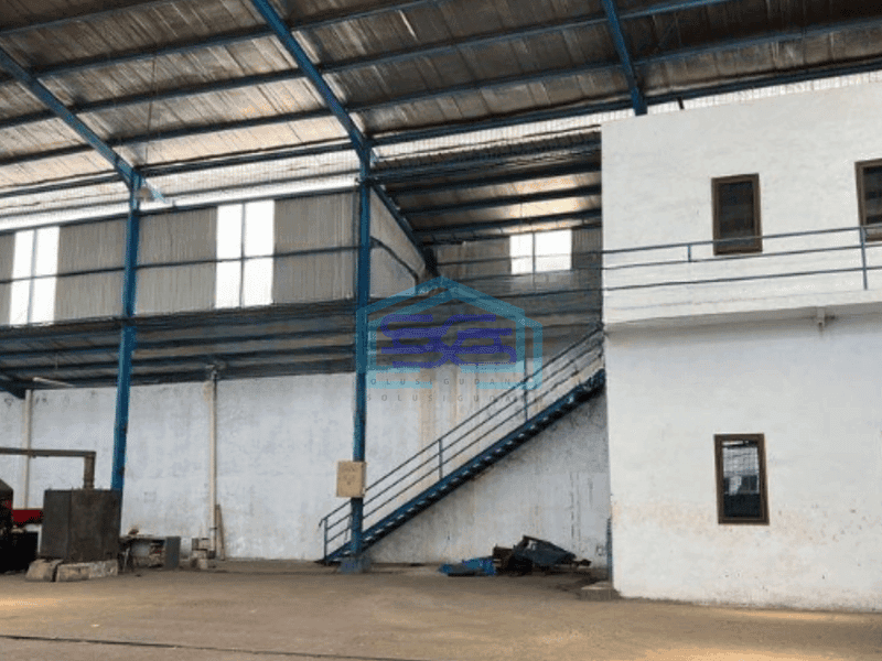 Dijual Gudang Luas Bangunan  1000 m² di Angke Jakarta Barat Akses Container 40 Feet