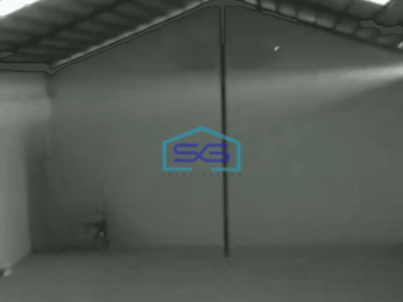 Disewakan Gudang Bisa Akses Container Luas Bangunan 368 m² di Karawaci Tangerang