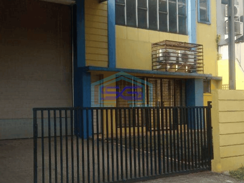 Dijual / Disewakan Gudang murah siap usaha di Bsd Taman Tekno Serpong