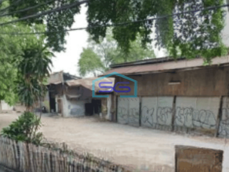 Dijual Tanah di Daan Mogot Jakarta Barat Luas Tanah 2220 m²
