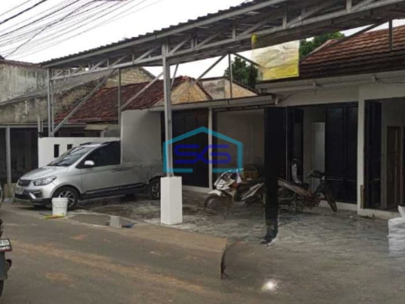 Dijual Ruko Puspitek Babakan Pinggir Jl Pasar Jengkol Babakan, Tangerang LT 250m2