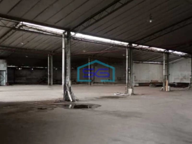 Disewakan Gudang Siap Pakai Luas Tanah 3600 m2 Lokasi di Bekasi