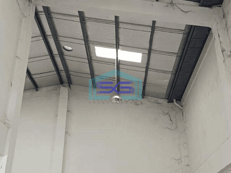 Dijual Gudang Siap Huni di Cikarang Bekasi