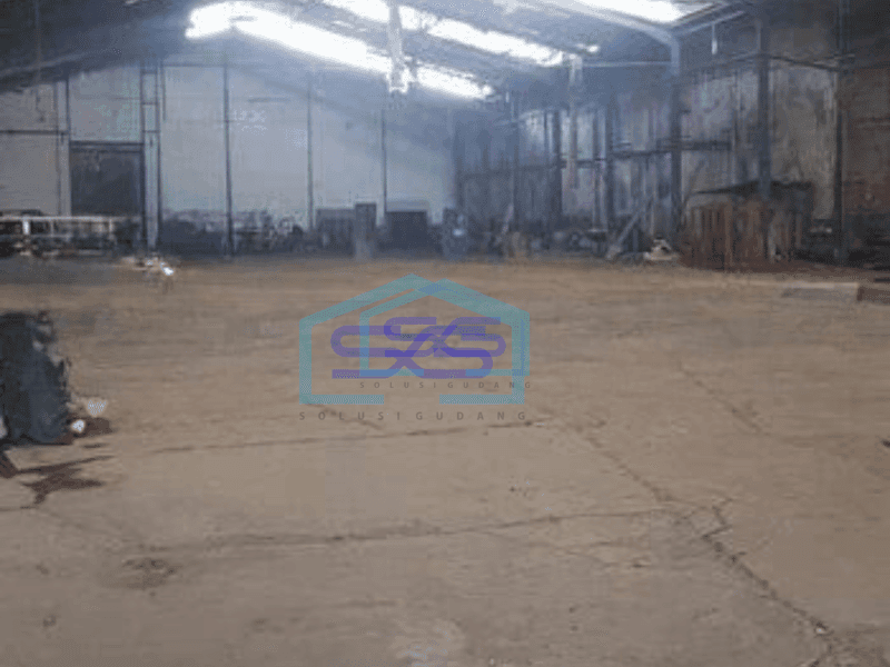 Dijual Gudang bekas pabrik di diarea dadap, bebas banjir.