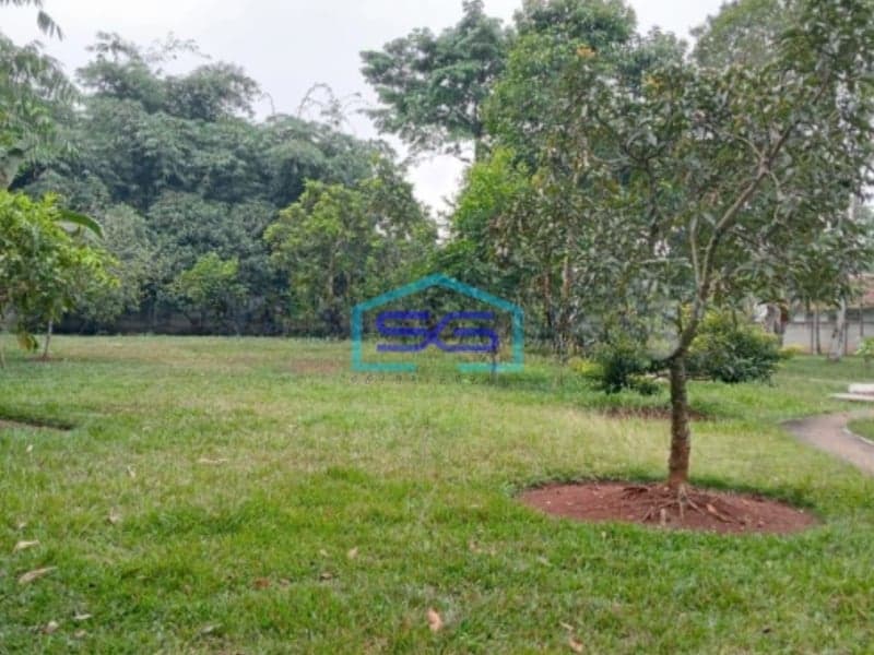 Dijual Tanah Plus Bangunan di Rumpin Bogor Luas Tanah 3450m2