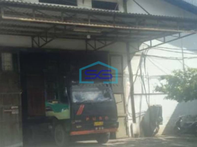 Disewakan Gudang Ada Kantor Luas Tanah 1300 m² Lokasi di Bekasi