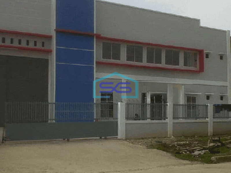Disewakan Gudang SFB LT 2000m2 di Kawasan Industri Delta Silicon 3 Lippo Cikarang Bekasi
